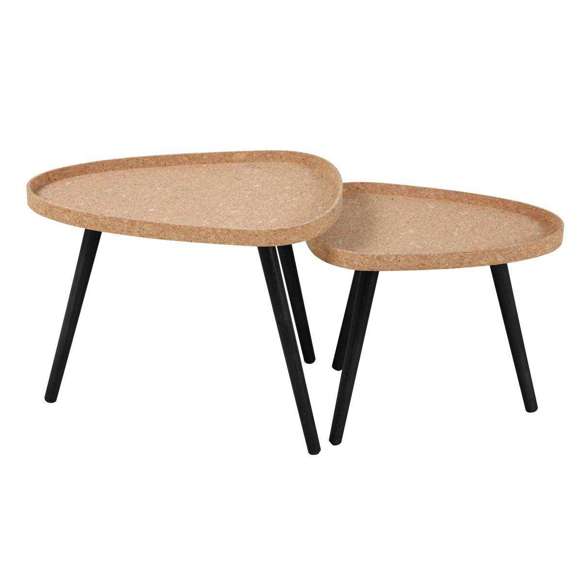 Beistelltisch, 2er Set - HomeDesign Knaus