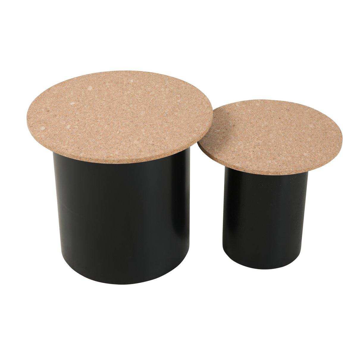 Beistelltisch, 2er Set - HomeDesign Knaus