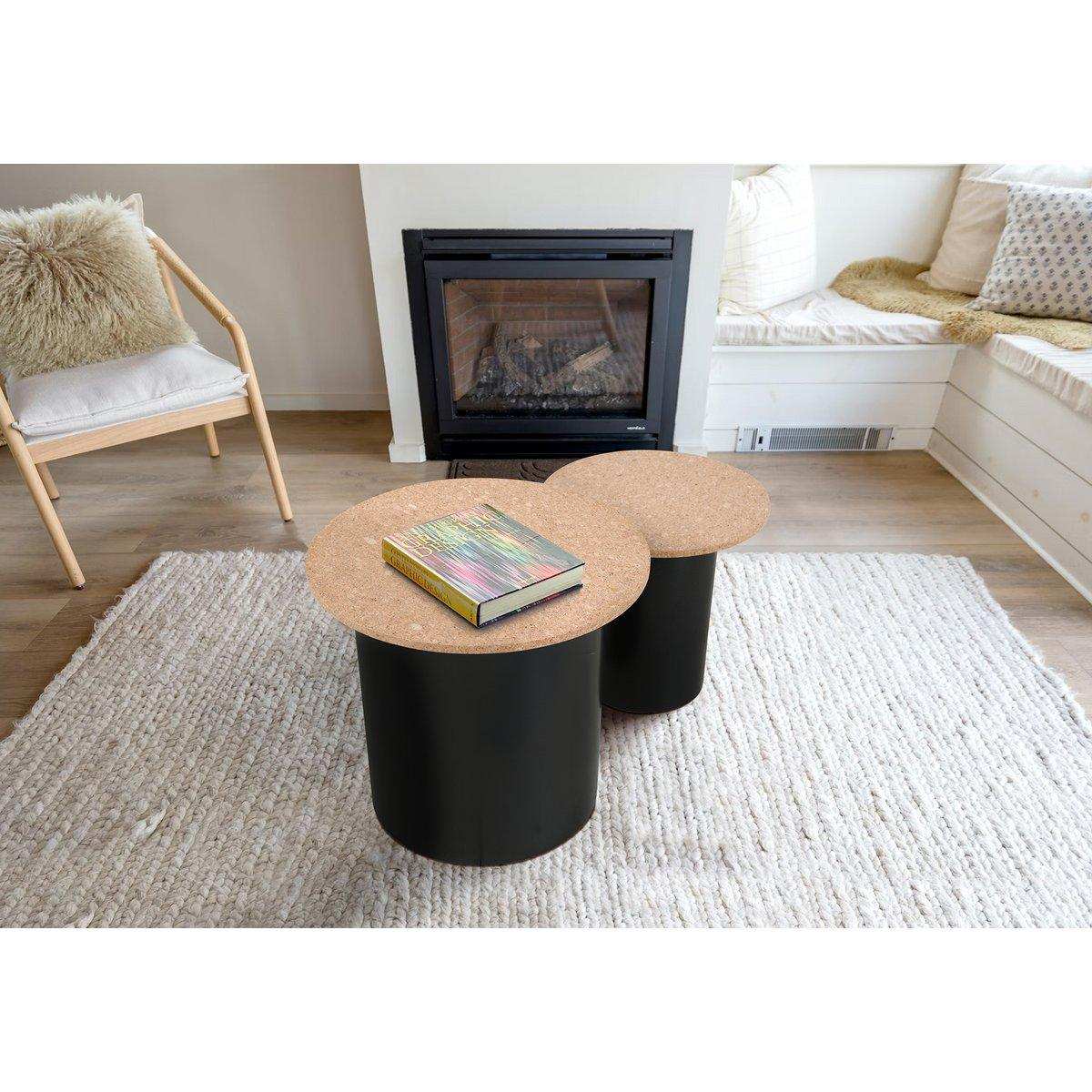 Beistelltisch, 2er Set - HomeDesign Knaus