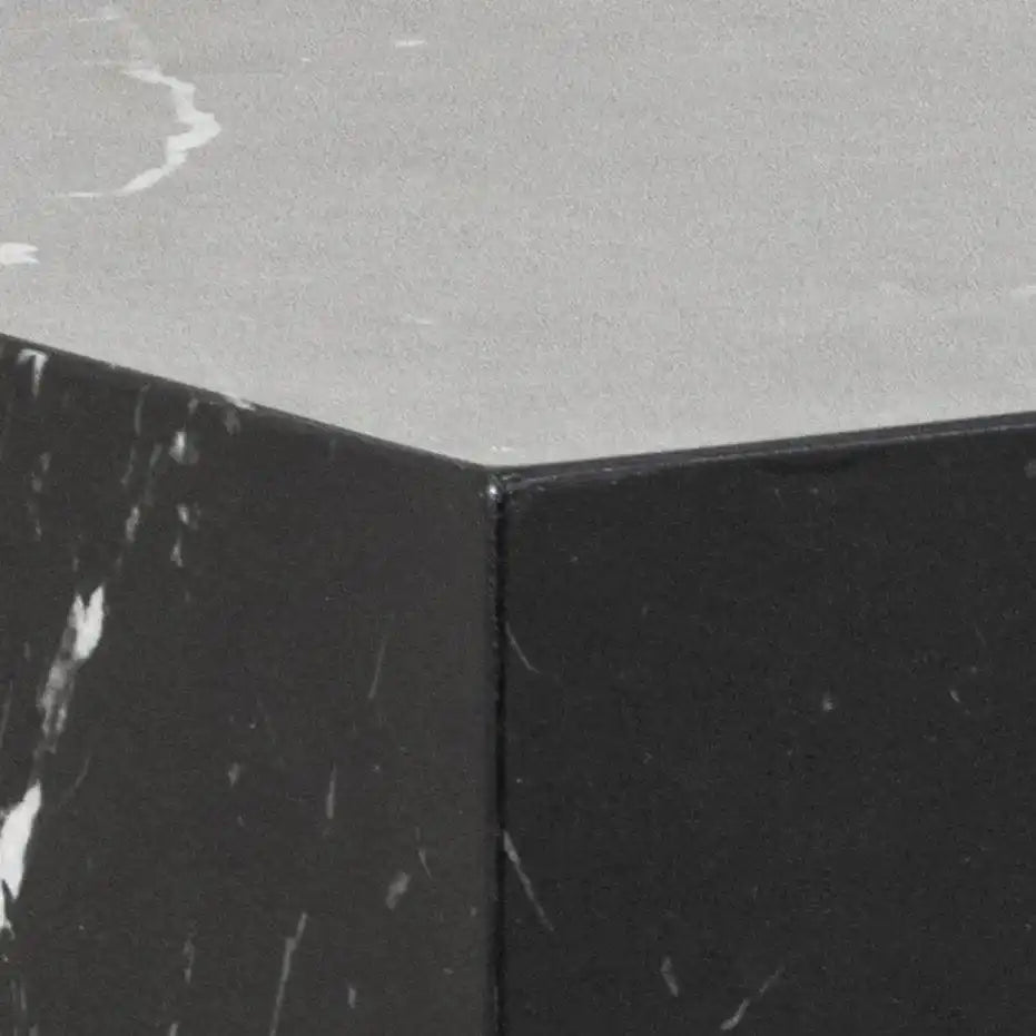 Beistelltisch 2er Set Schwarz - HomeDesign Knaus
