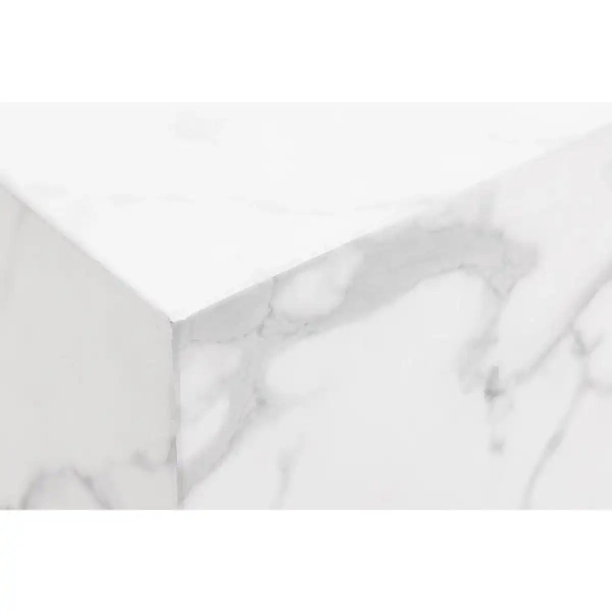 Beistelltisch 2er Set Weiß - HomeDesign Knaus