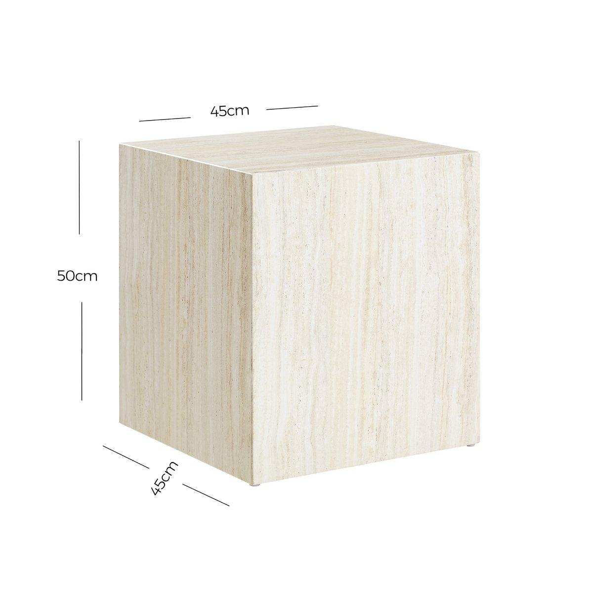 Beistelltisch 45x45 cm - HomeDesign Knaus