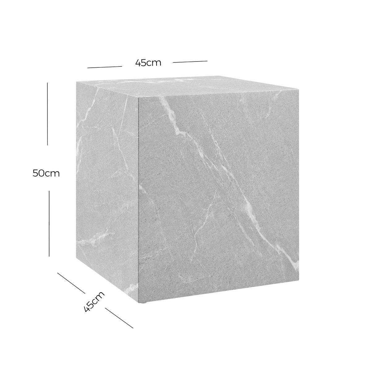 Beistelltisch 45x45 cm - HomeDesign Knaus