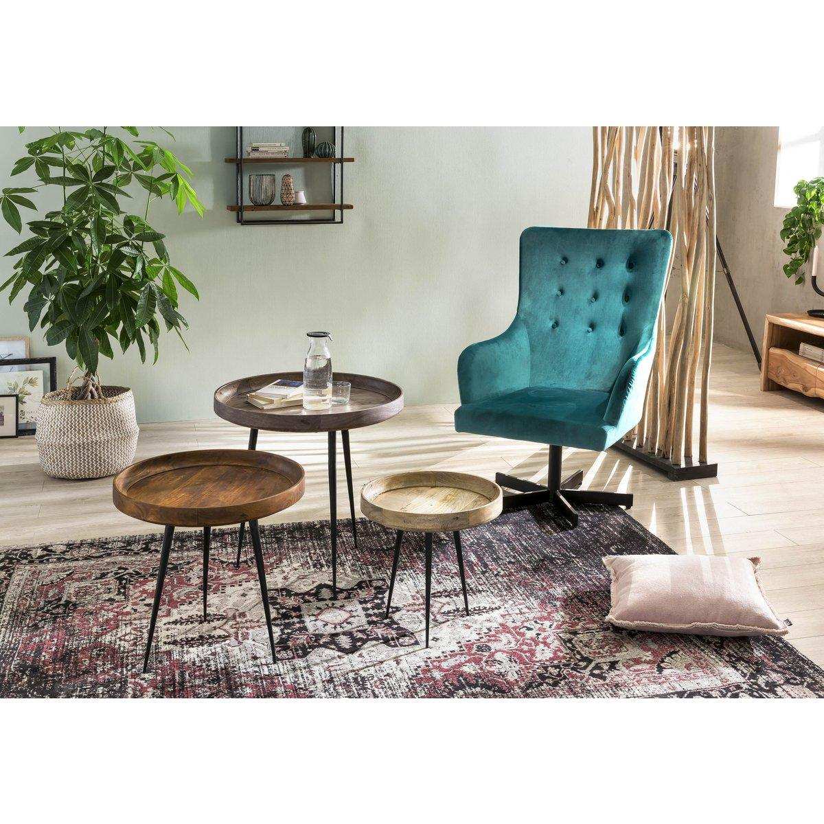 Beistelltisch 50 x 50 cm - HomeDesign Knaus