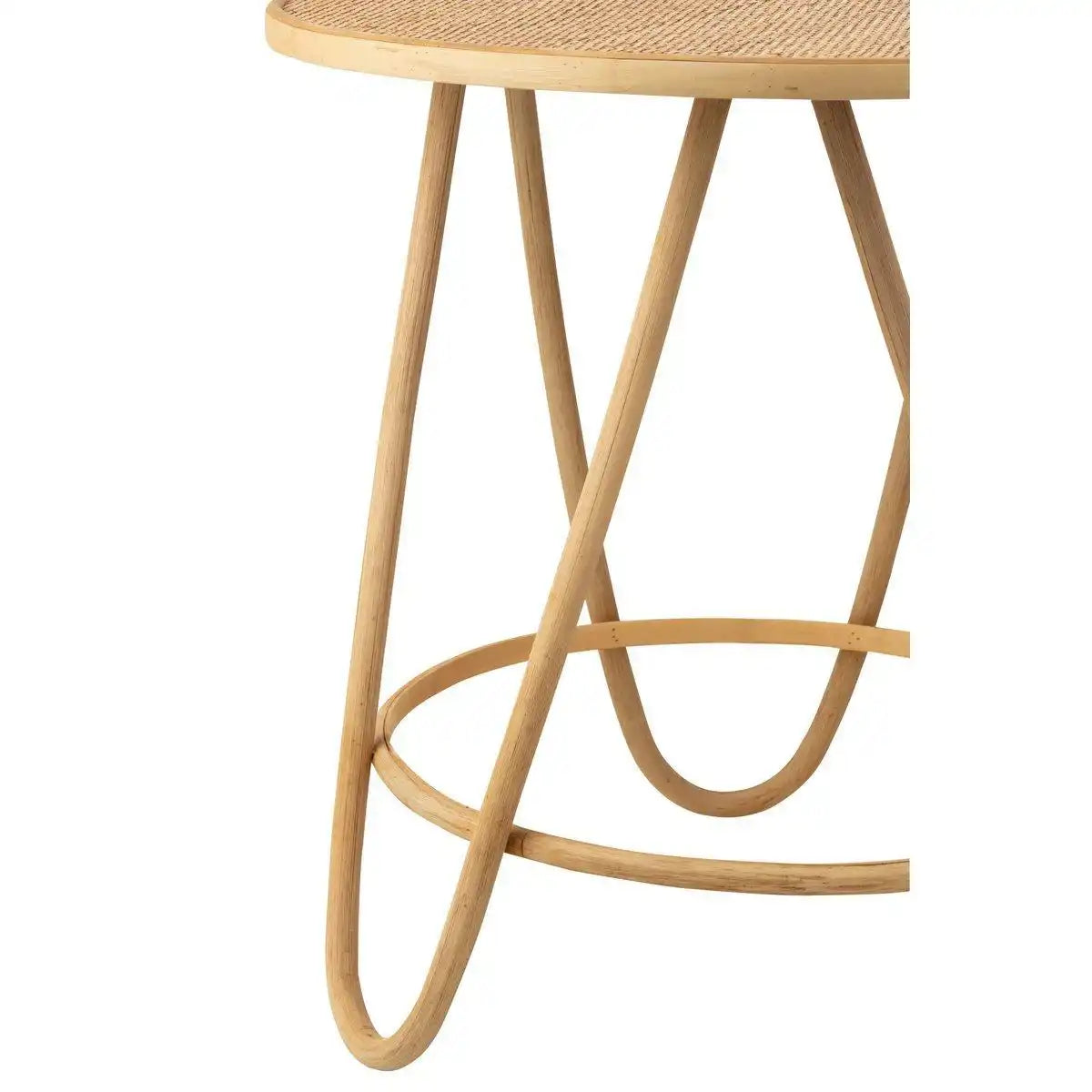 Beistelltisch Balia – Rattan – Natur – groß - HomeDesign Knaus
