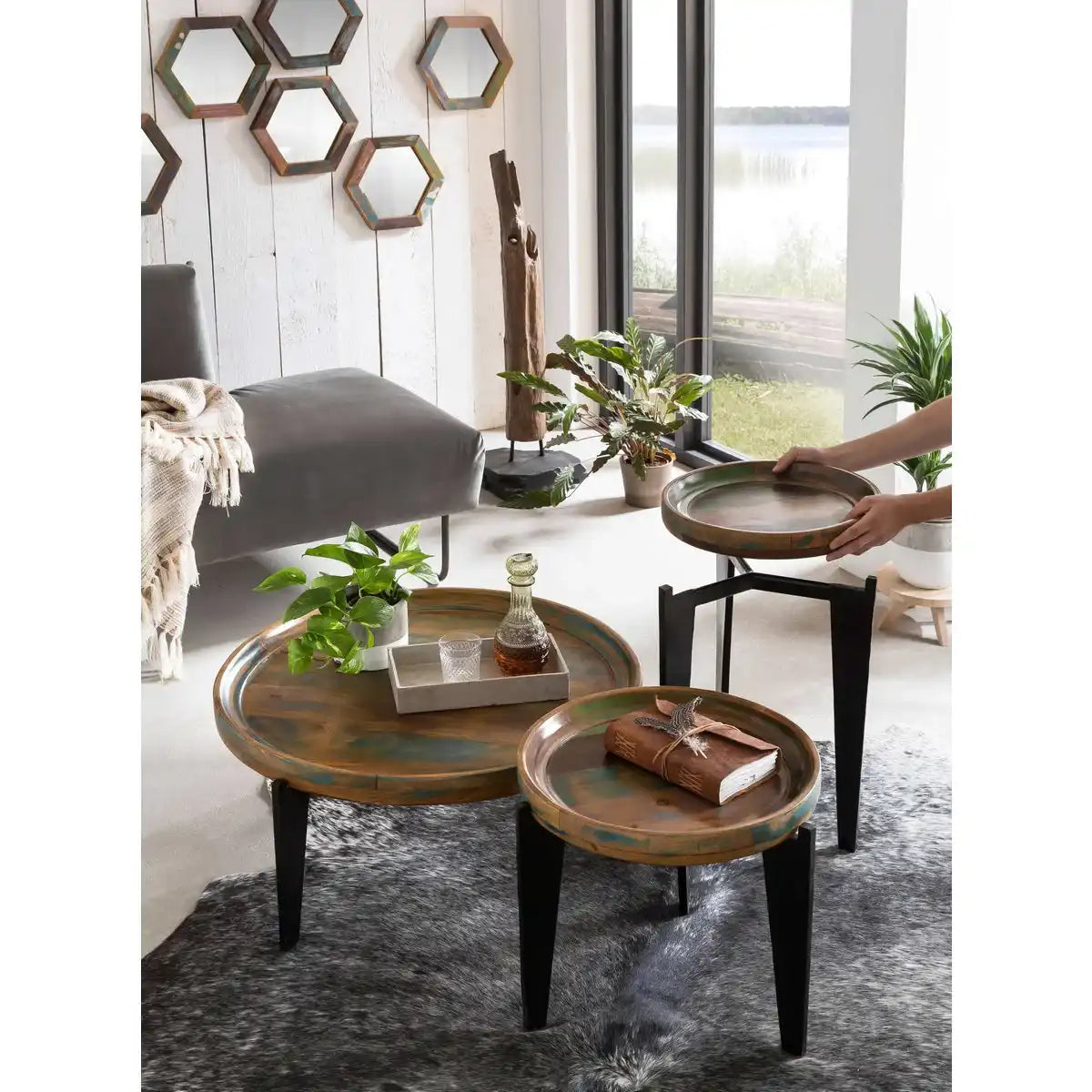Beistelltisch - HomeDesign Knaus