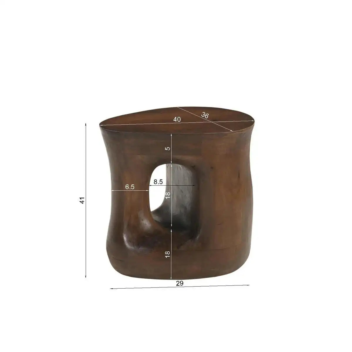 Beistelltisch - HomeDesign Knaus