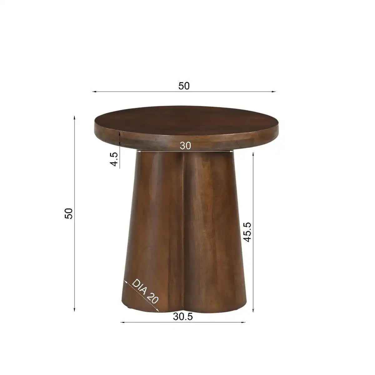 Beistelltisch - HomeDesign Knaus