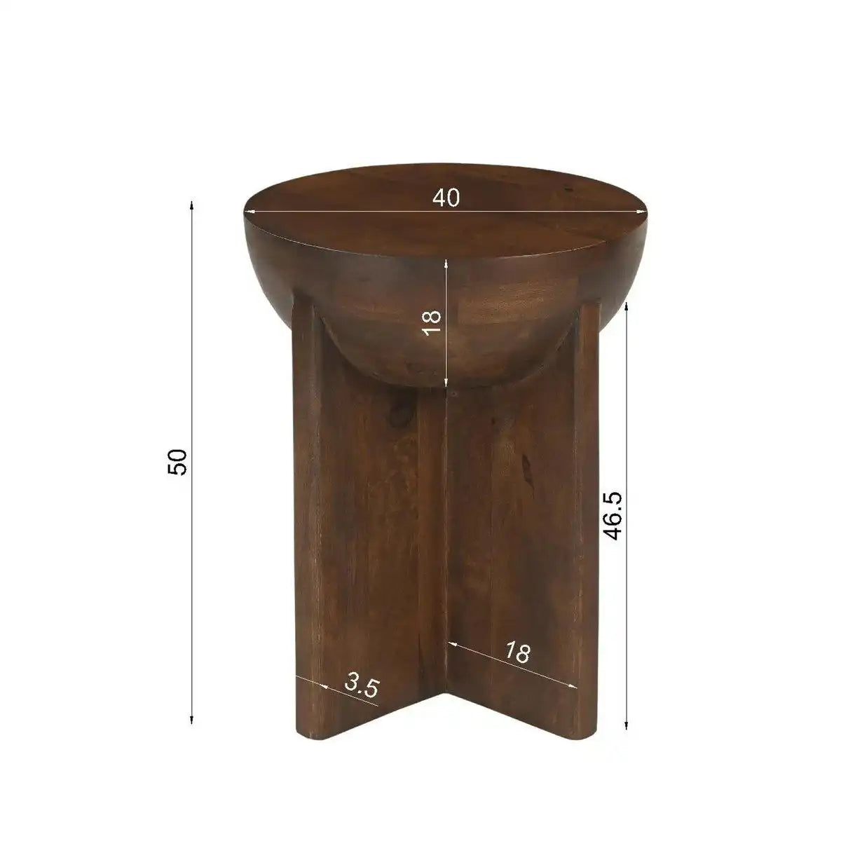 Beistelltisch - HomeDesign Knaus