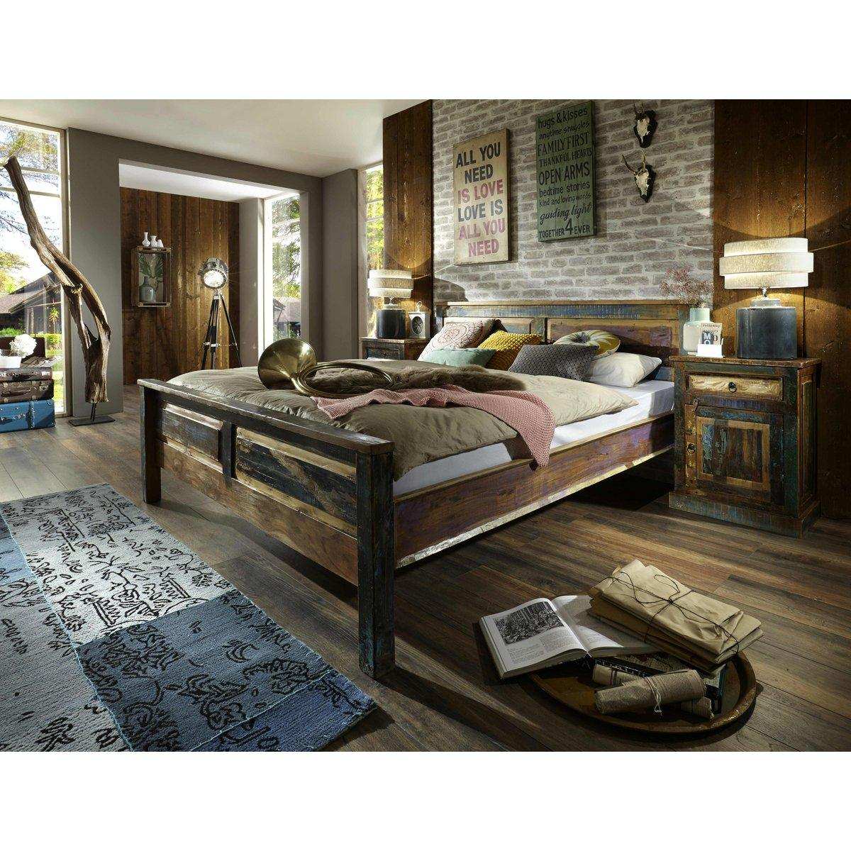 Bett, für Matratzen 180x200 cm - HomeDesign Knaus
