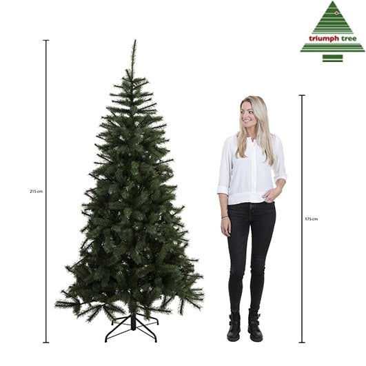 Forrester Künstlicher Weihnachtsbaum – H215 x Ø135 cm – Grün