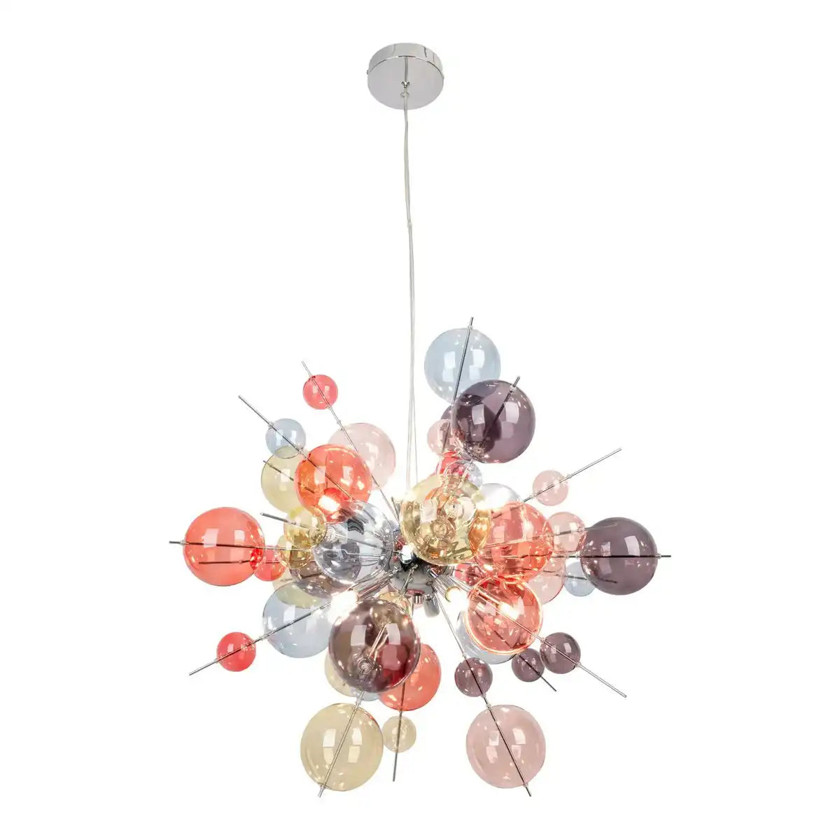Pendelleuchte "EXPLOSION" pastellfarben