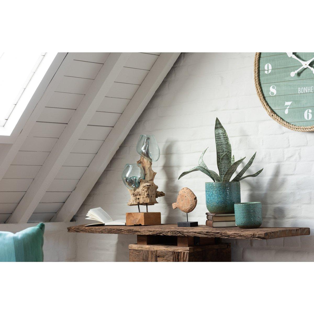 J-Line Konsole Woody Hout Naturel