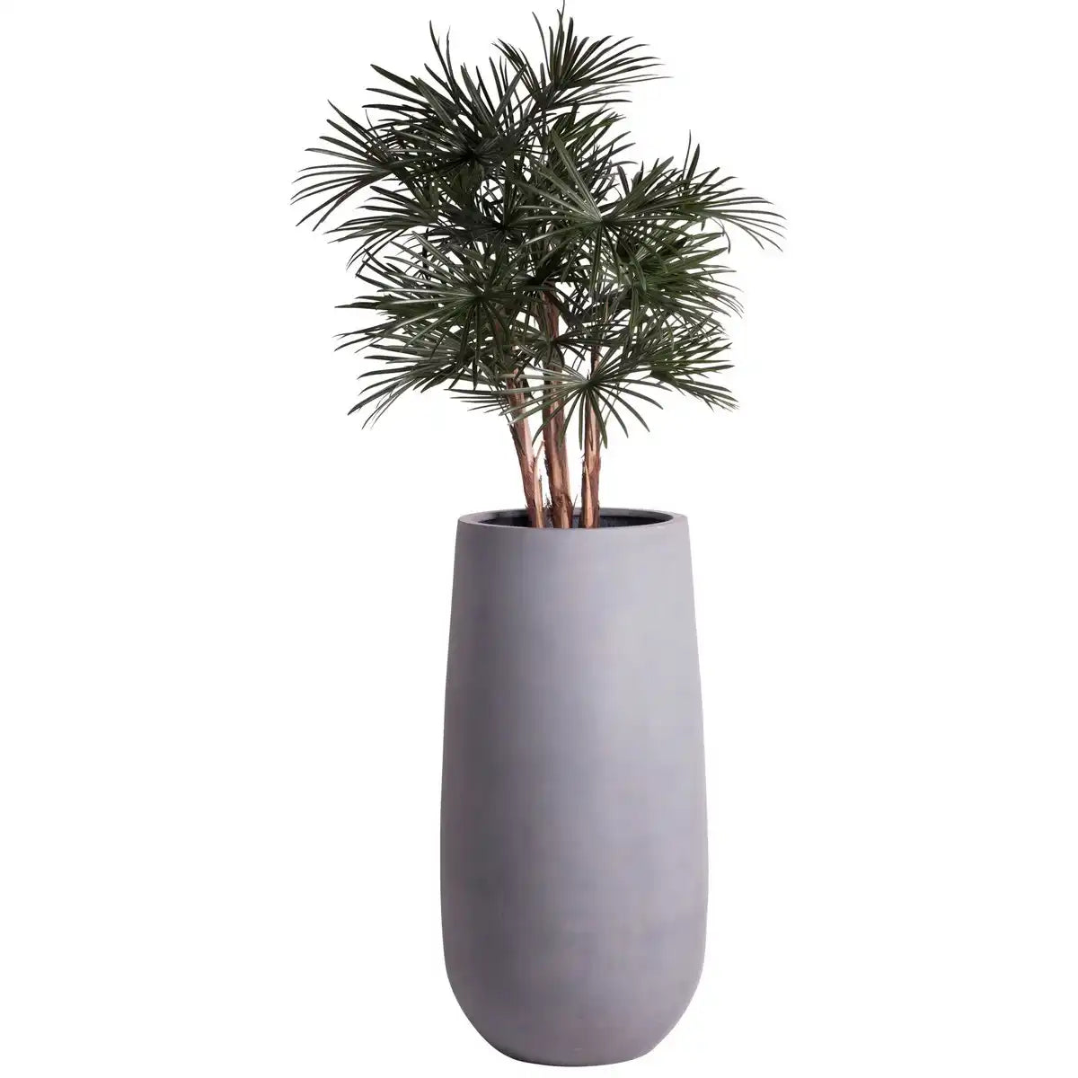 Blumenkübel Idaho Innenbereich Außenbereich topf Grau - HomeDesign Knaus