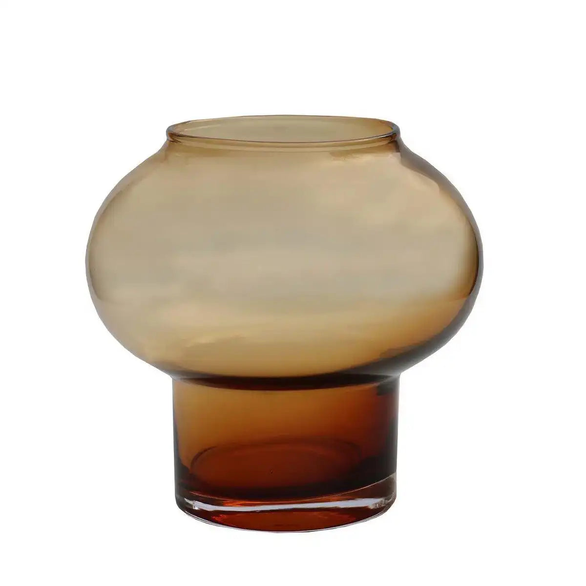 Blumenvase Glasvase Drino Vase Handgefertigz 20cm - HomeDesign Knaus