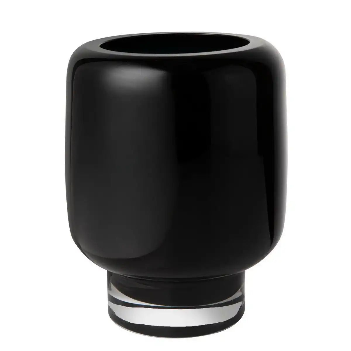 Blumenvase moderner Klassiker aus dickem Qualitätsglas - HomeDesign Knaus