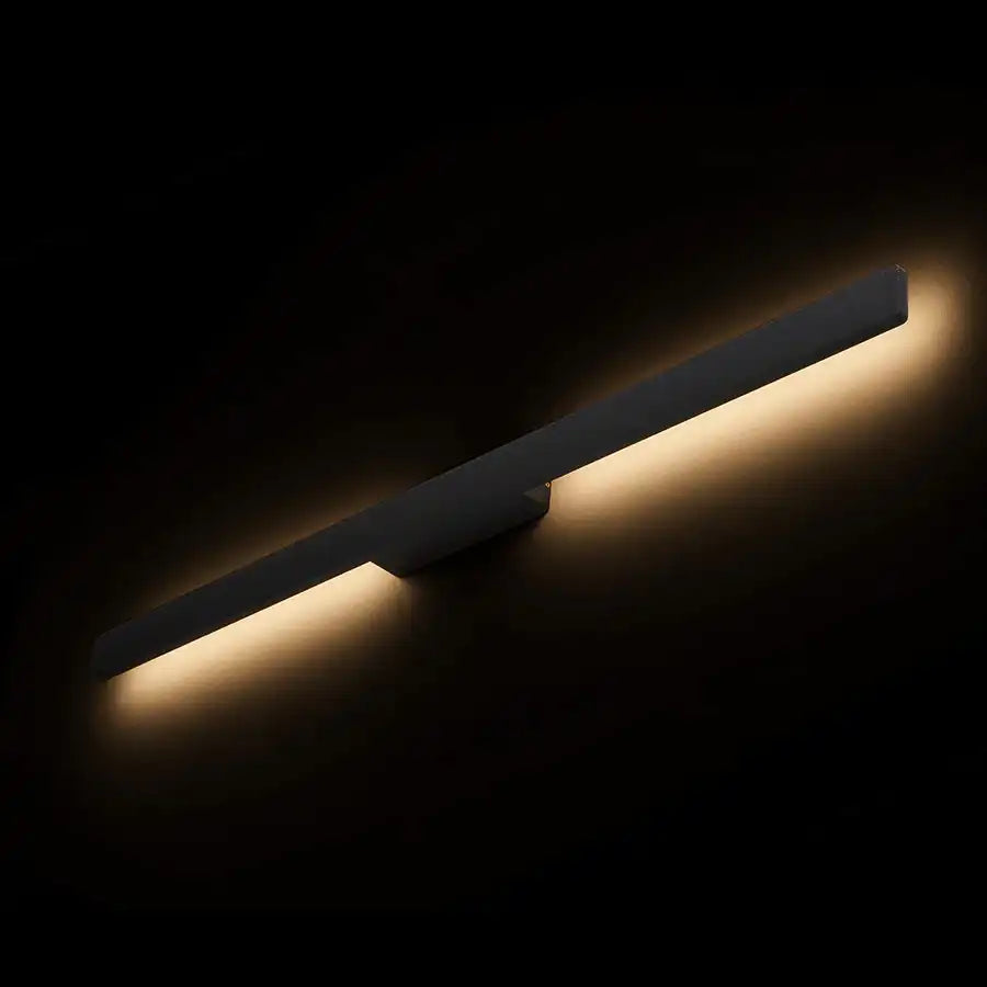 Bnaarea IP54 Außenleuchte Wandleuchte Aluminium LED 18W 3000W - HomeDesign Knaus