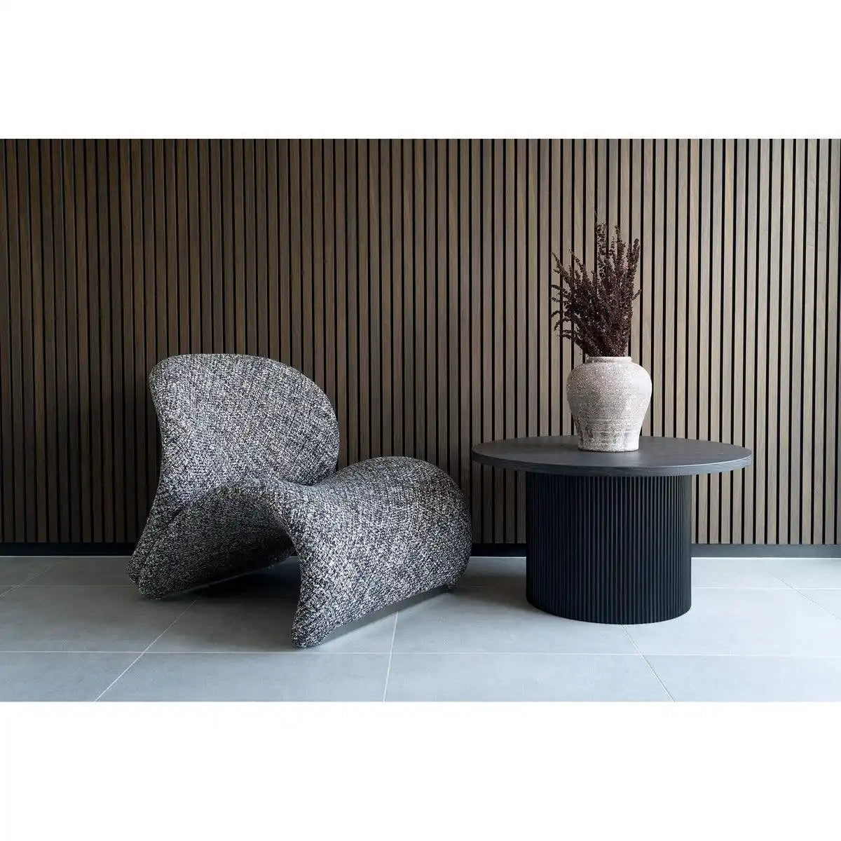 Boavista Couchtisch - Couchtisch, dunkelbraun Ø80x45 cm - HomeDesign Knaus