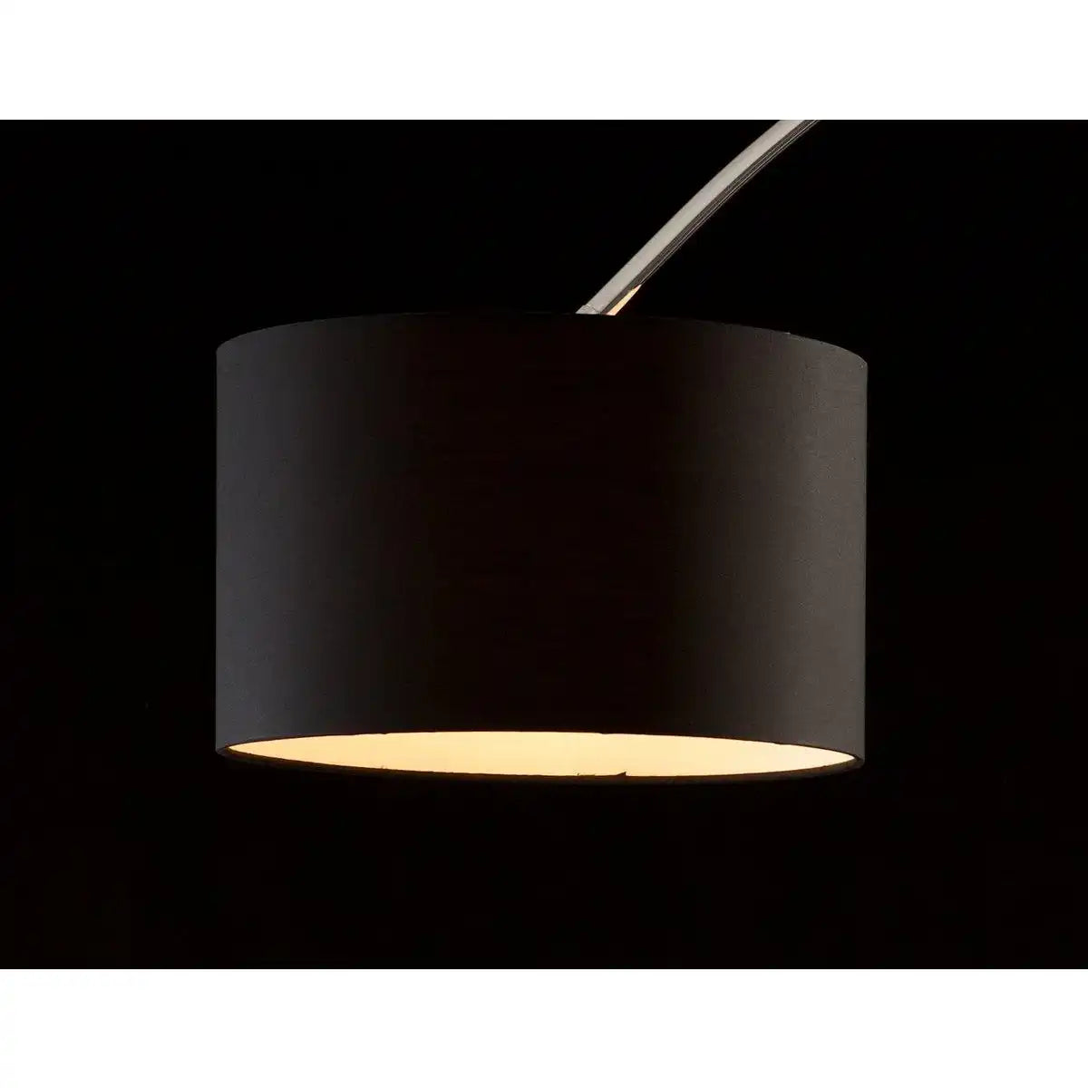 Bogenlampe 210 cm schwarz - HomeDesign Knaus