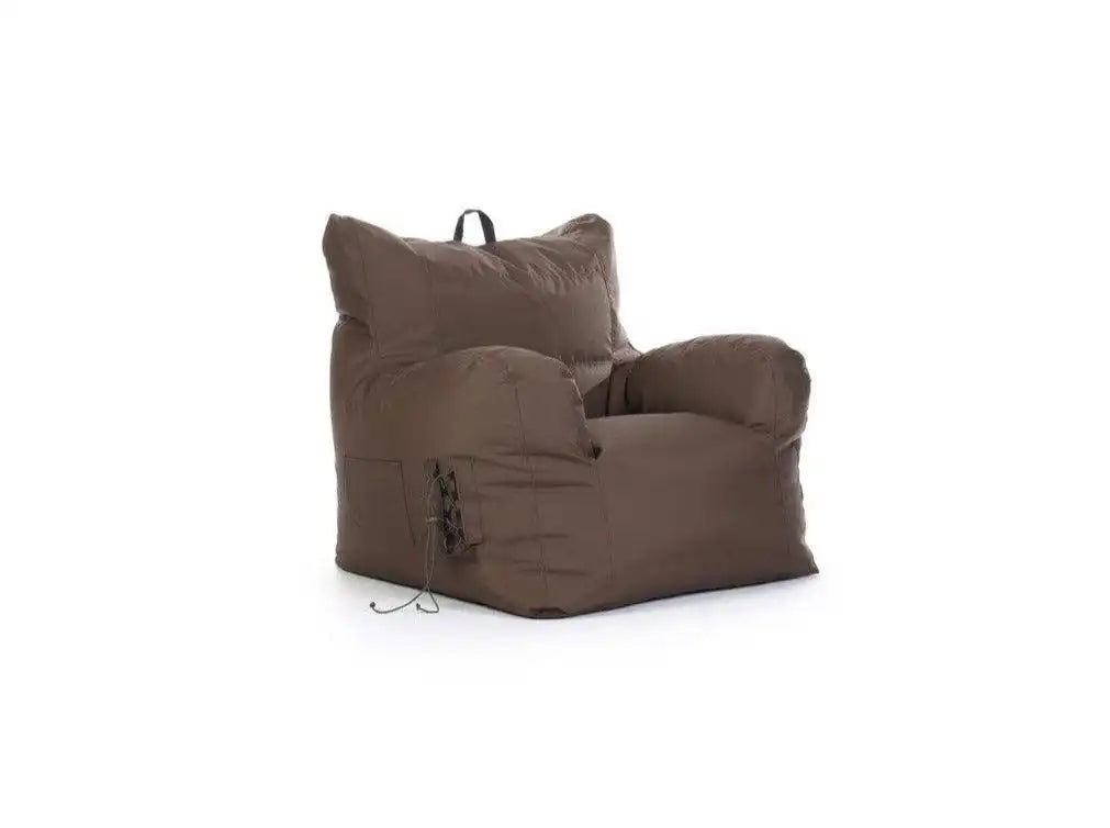 Bohnensofa Sitzsack wasserabweisender PI-Beschichtung 80 cm - HomeDesign Knaus
