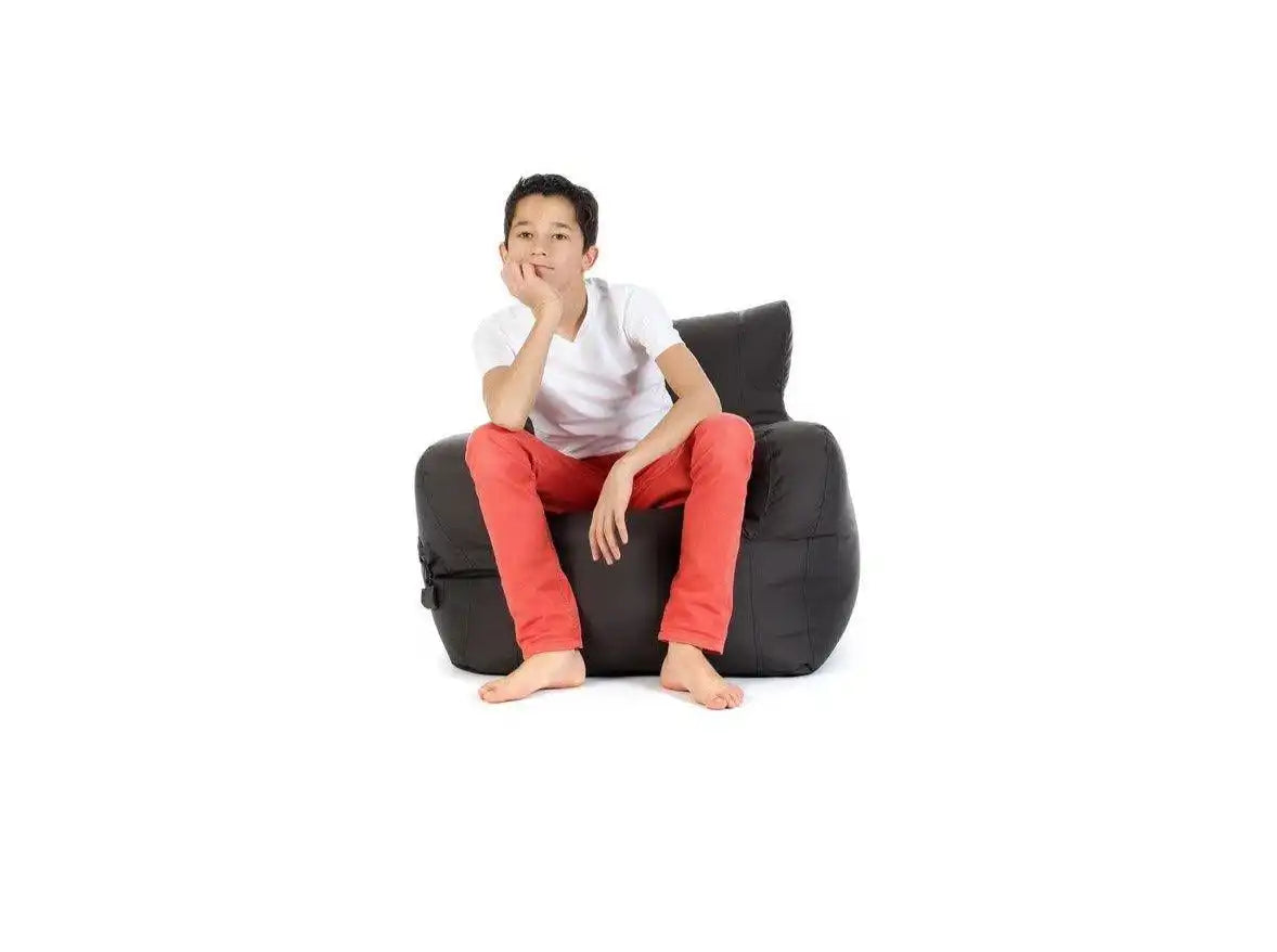 Bohnensofa Sitzsack wasserabweisender PI-Beschichtung 80 cm - HomeDesign Knaus