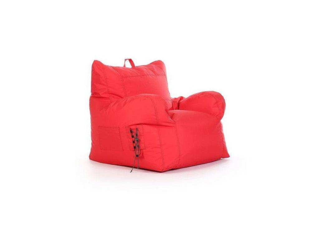Bohnensofa Sitzsack wasserabweisender PI-Beschichtung 80 cm - HomeDesign Knaus