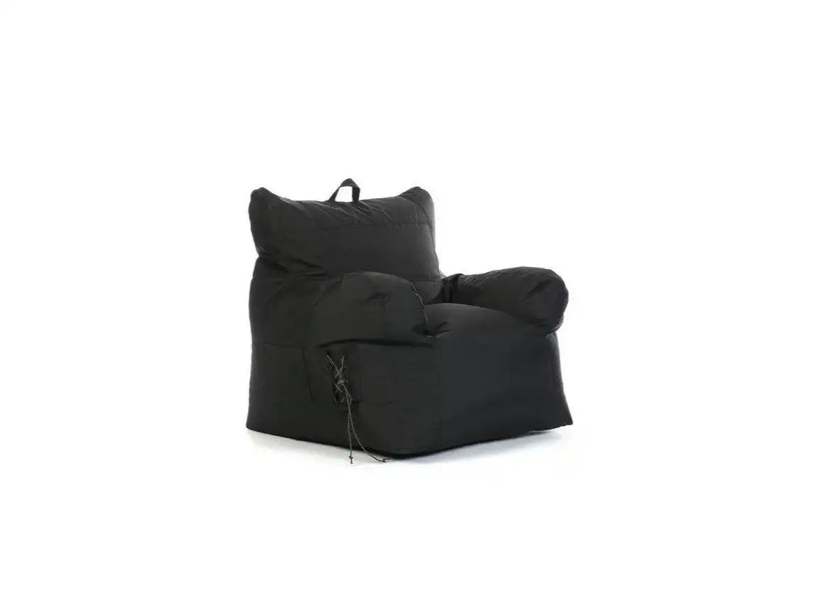 Bohnensofa Sitzsack wasserabweisender PI-Beschichtung 80 cm - HomeDesign Knaus