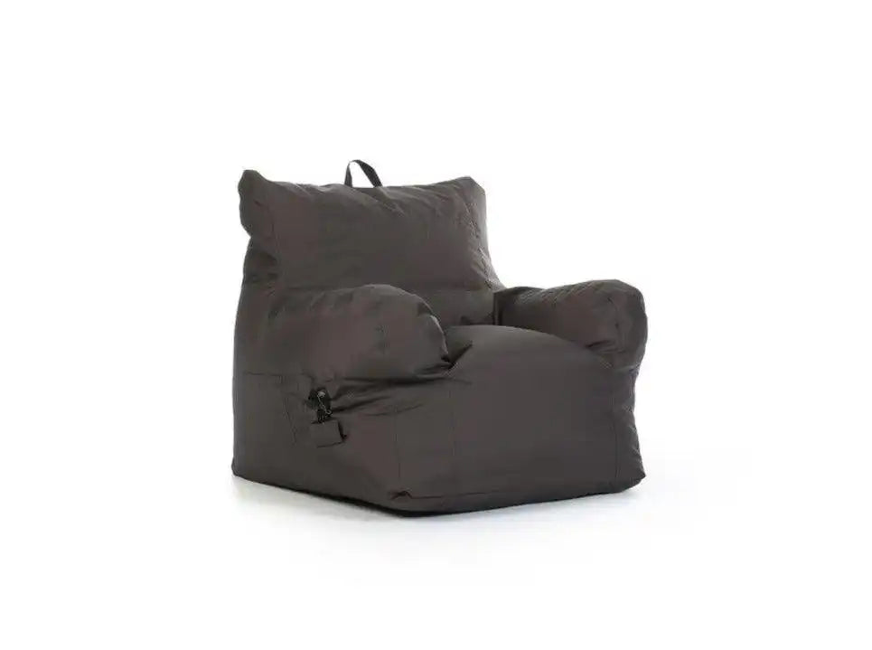 Bohnensofa Sitzsack wasserabweisender PI-Beschichtung 80 cm - HomeDesign Knaus