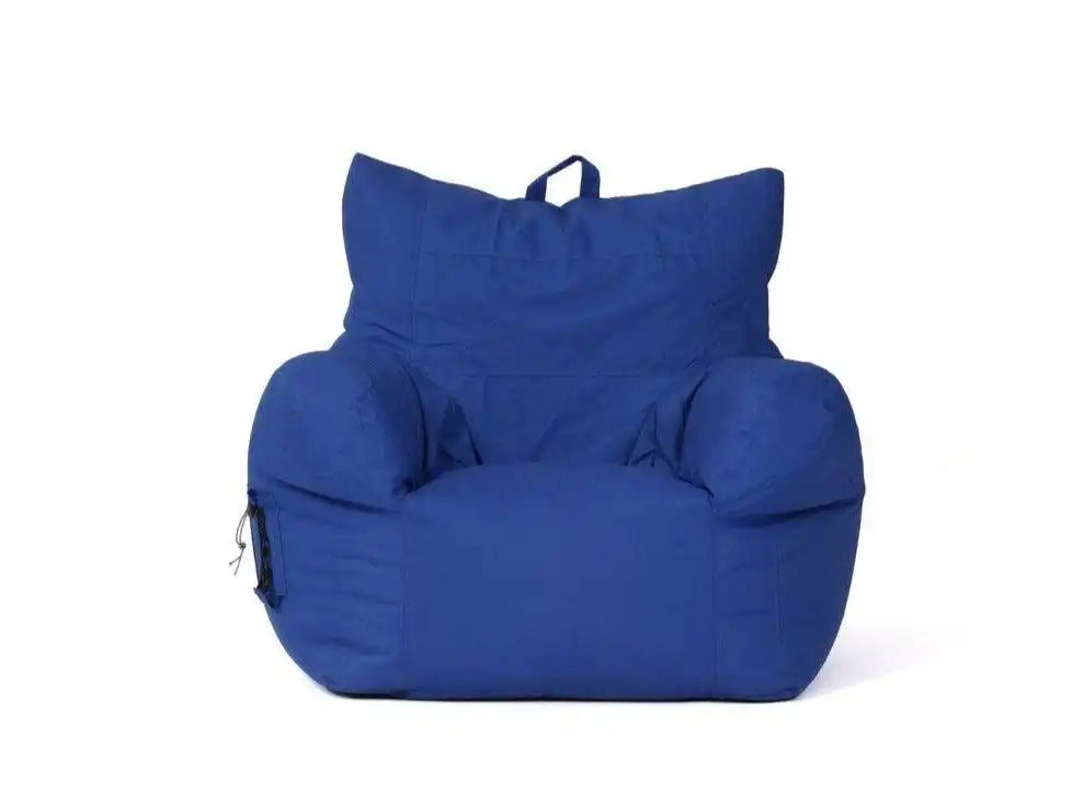 Bohnensofa Sitzsack wasserabweisender PI-Beschichtung 80 cm - HomeDesign Knaus