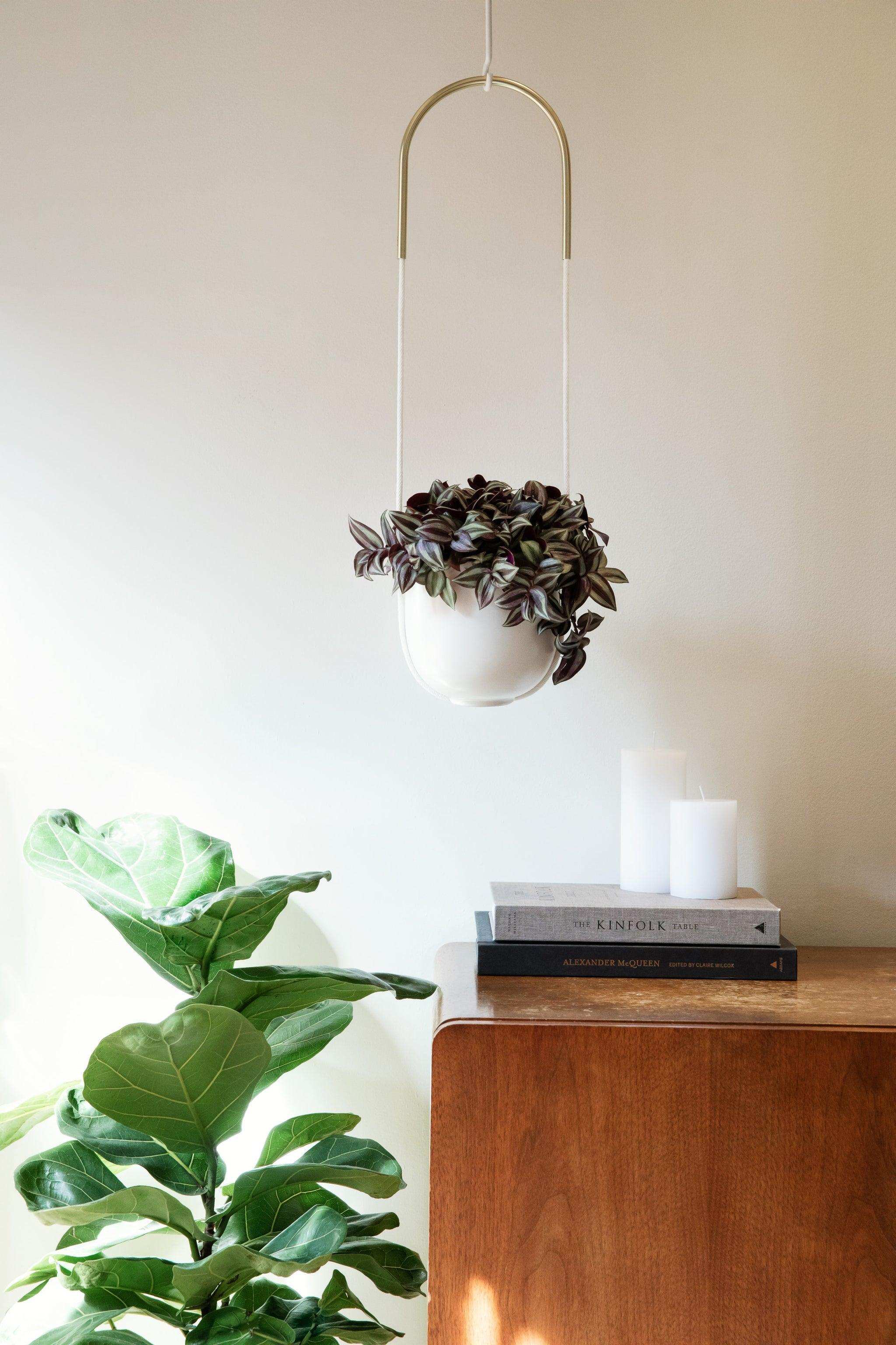 Bolo Hängende Blumentopf Blumenkübel Boho Style Kübel - HomeDesign Knaus
