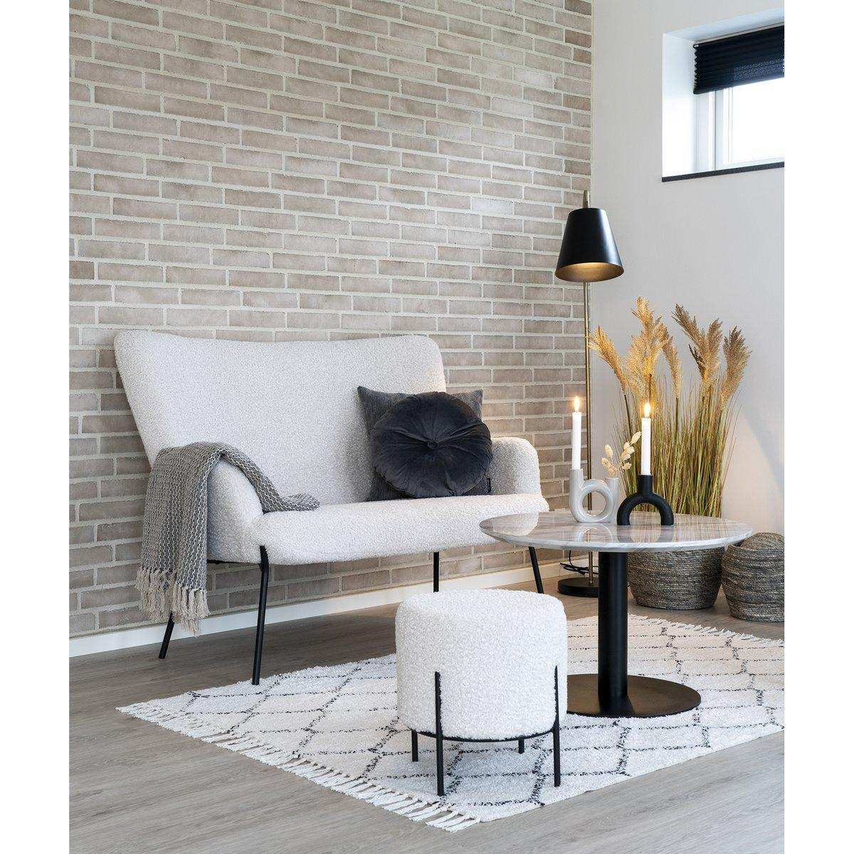 Bolzano Couchtisch - ø75x45 ccm - HomeDesign Knaus