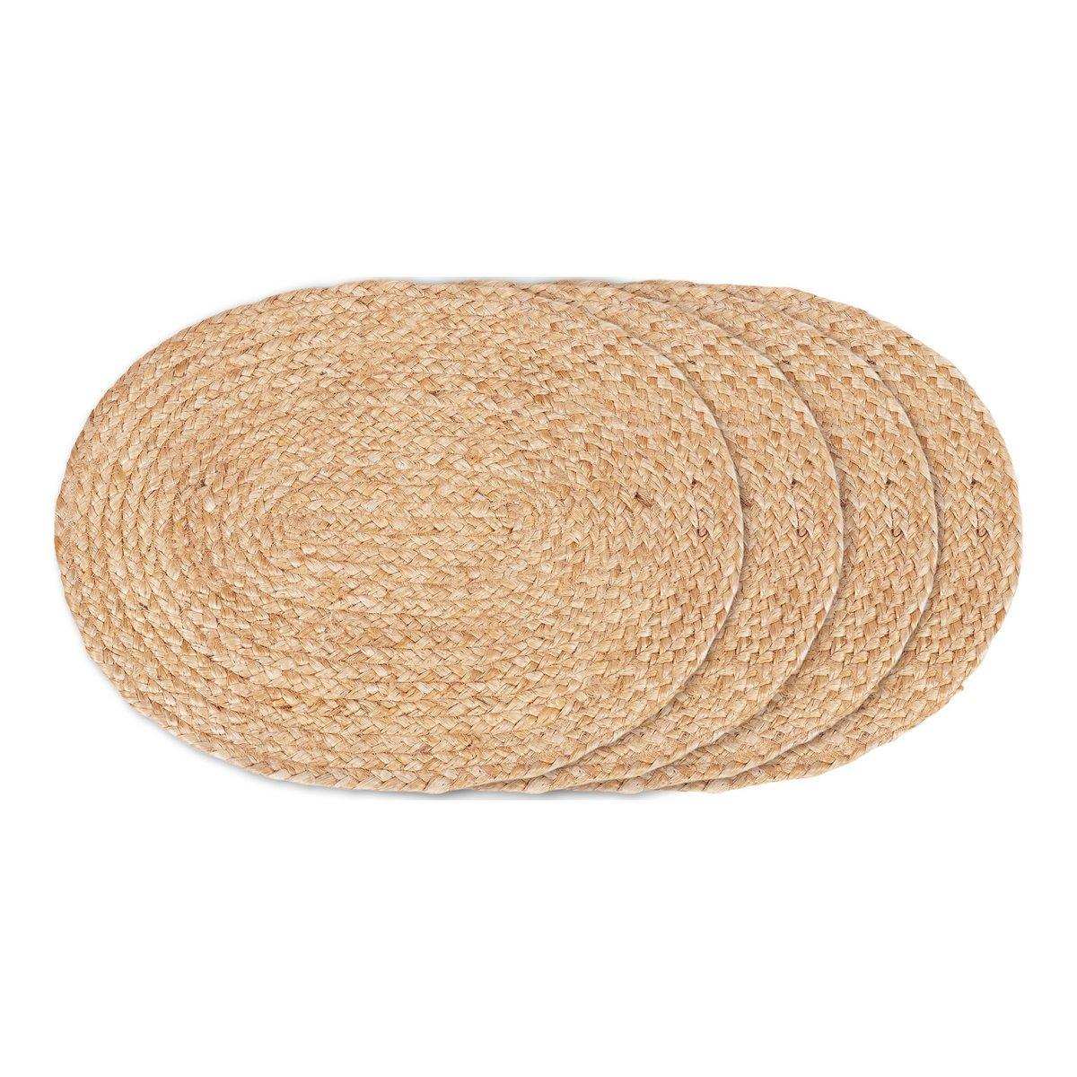 Bombay Tischset - Natur - HomeDesign Knaus