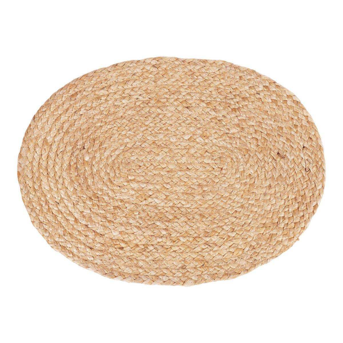Bombay Tischset - Natur - HomeDesign Knaus
