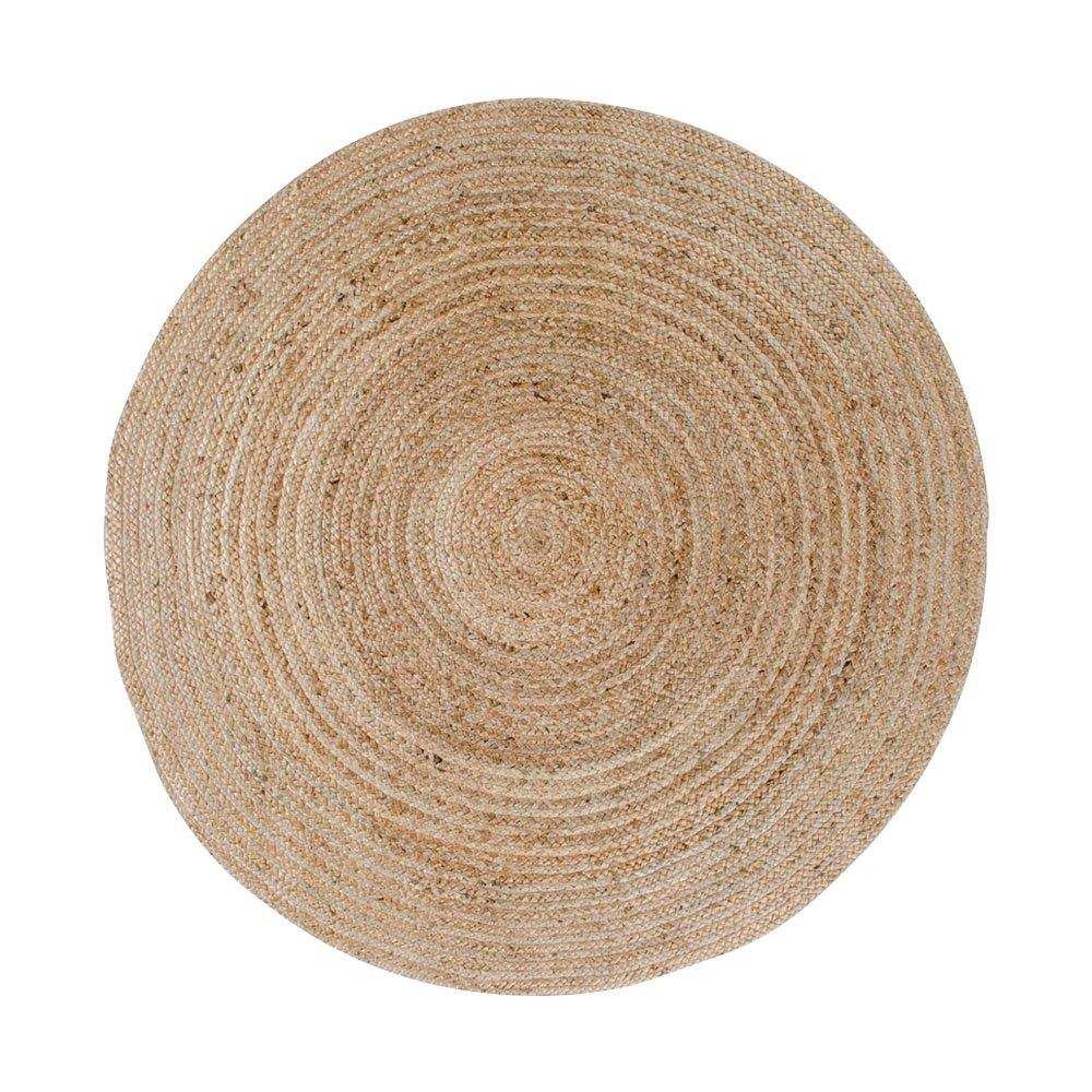 Bombay Tischset – Natur, Jute, Ø38 cm – 4er-Set - HomeDesign Knaus