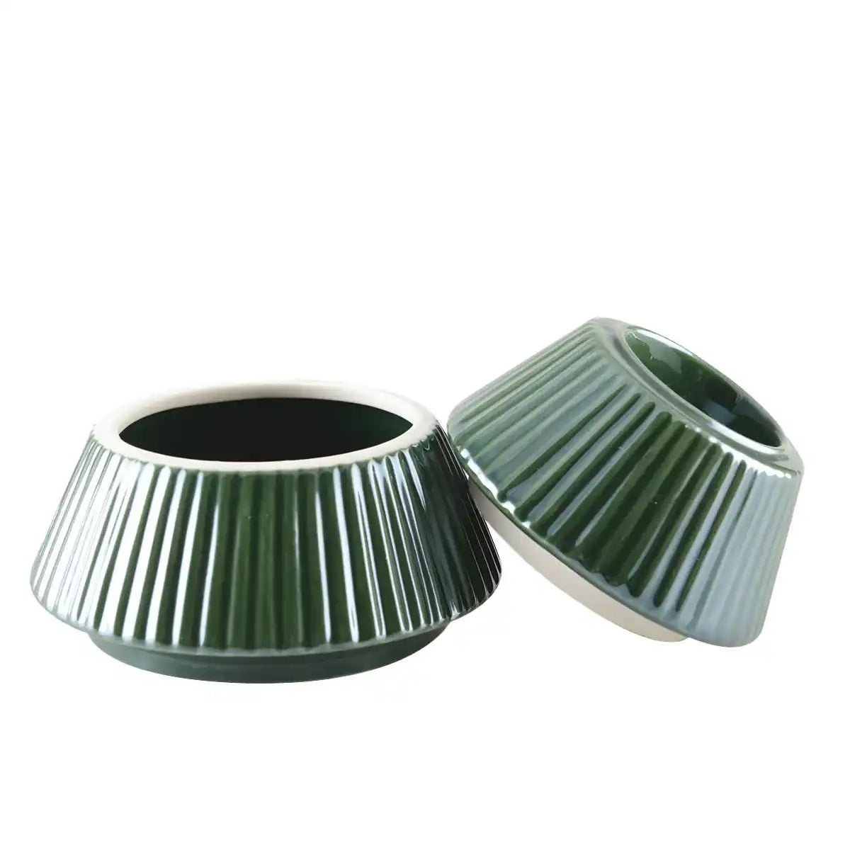 BONBONIER UND KERZENHALTER Tanne HÖHE 10CM - HomeDesign Knaus