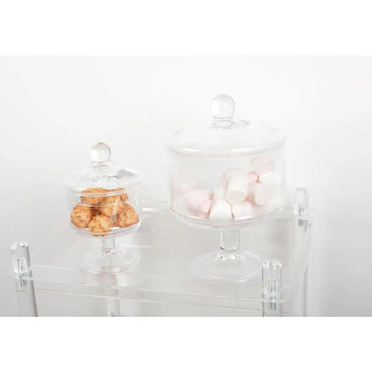 BONBONNIERE UND DISTANT 12X12X16CM - HomeDesign Knaus