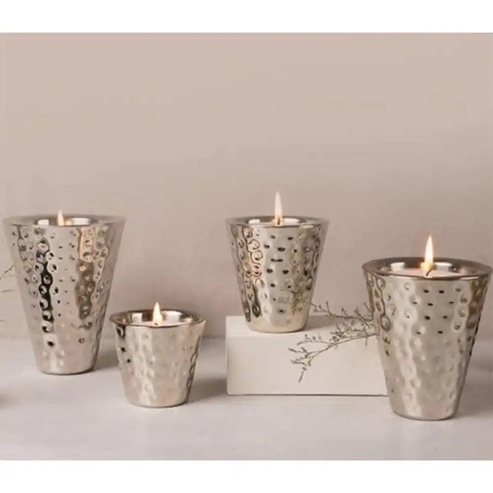 Bougie Marte Argent Grand Models - HomeDesign Knaus