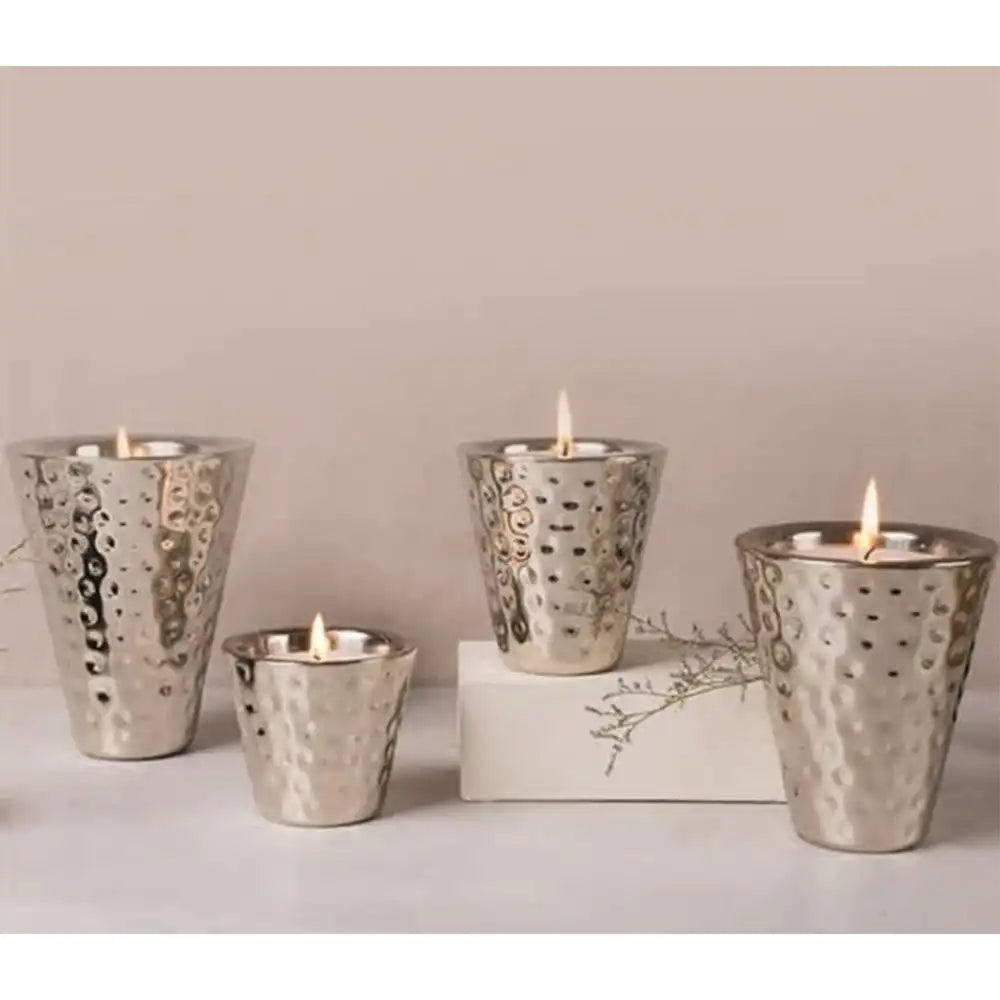 Bougie Martin Argent Petit Models - HomeDesign Knaus