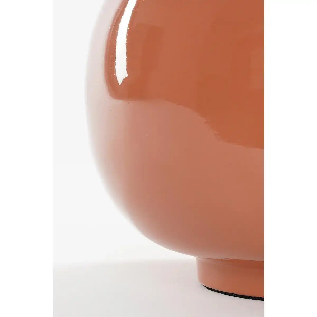 Boyd Vase Vase „Boyd“ aus Metall in Terra - HomeDesign Knaus