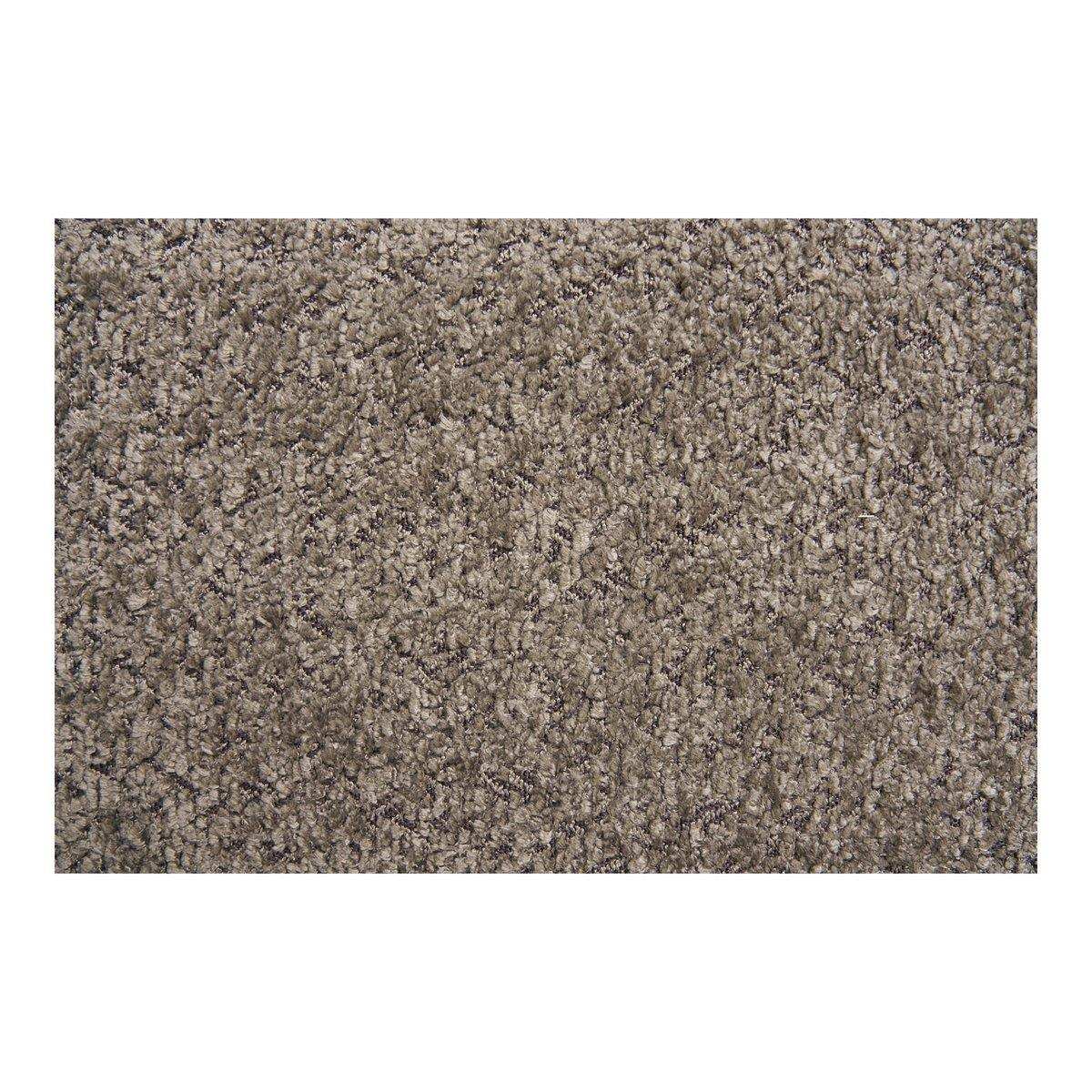 Branca Bank – Braun/Natur, Polyester/Schaum/Sperrholz, 98 x 41 x 48 cm - HomeDesign Knaus