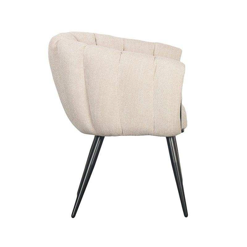 Breeze Stuhl Beige (2er-Set) - HomeDesign Knaus