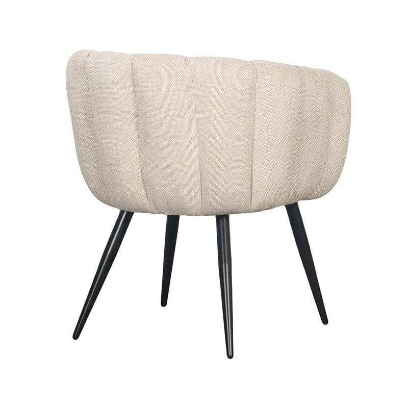Breeze Stuhl Beige (2er-Set) - HomeDesign Knaus