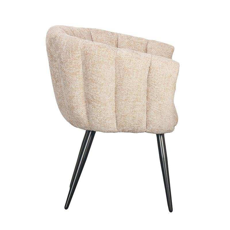 Breeze Stuhl Latte (2er-Set) - HomeDesign Knaus