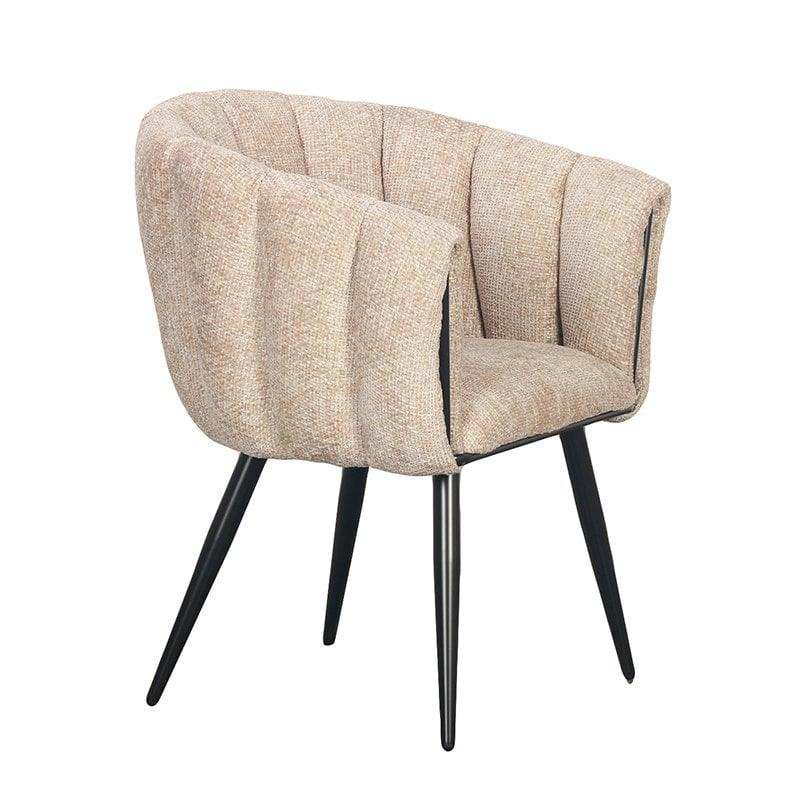 Breeze Stuhl Latte (2er-Set) - HomeDesign Knaus