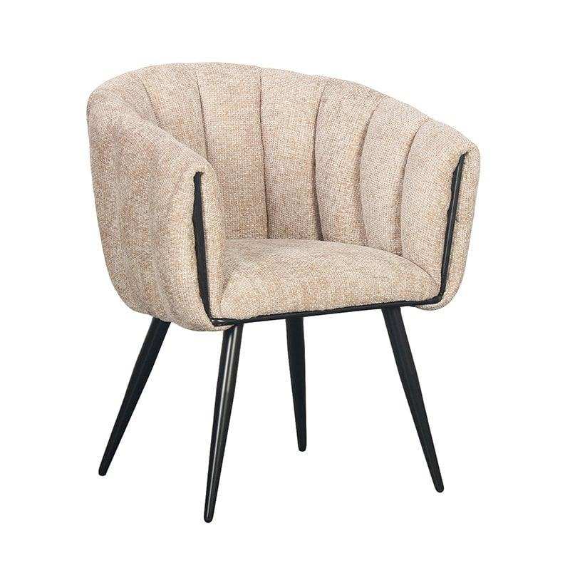 Breeze Stuhl Latte (2er-Set) - HomeDesign Knaus