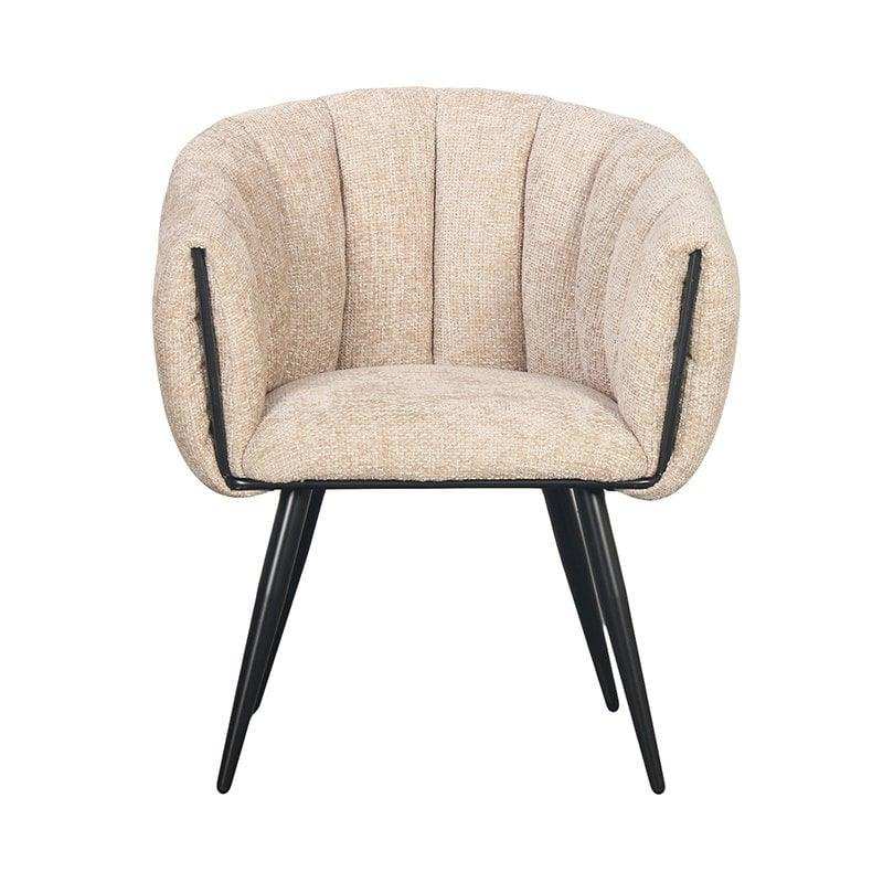 Breeze Stuhl Latte (2er-Set) - HomeDesign Knaus