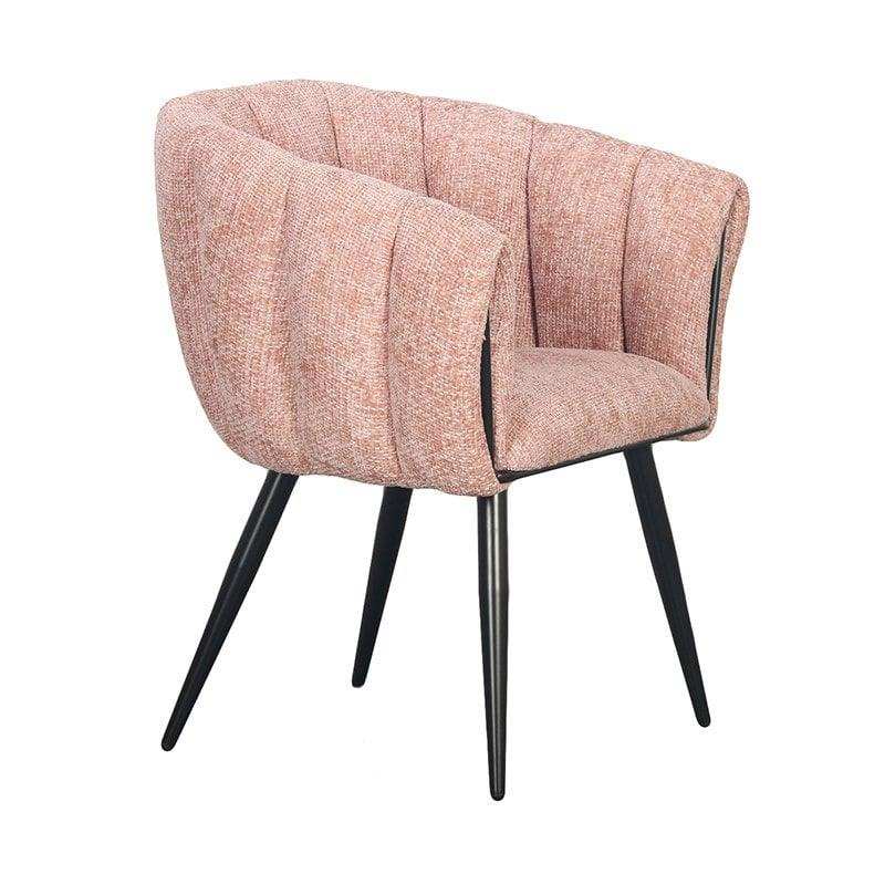 Breeze Stuhl Pastellrosa (2er-Set) - HomeDesign Knaus