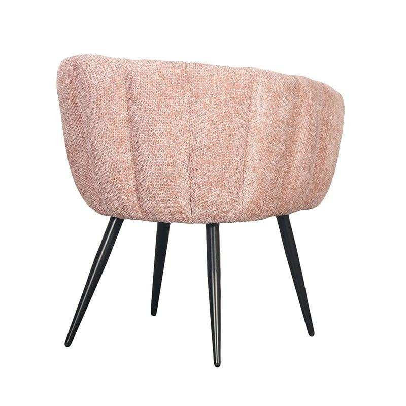 Breeze Stuhl Pastellrosa (2er-Set) - HomeDesign Knaus