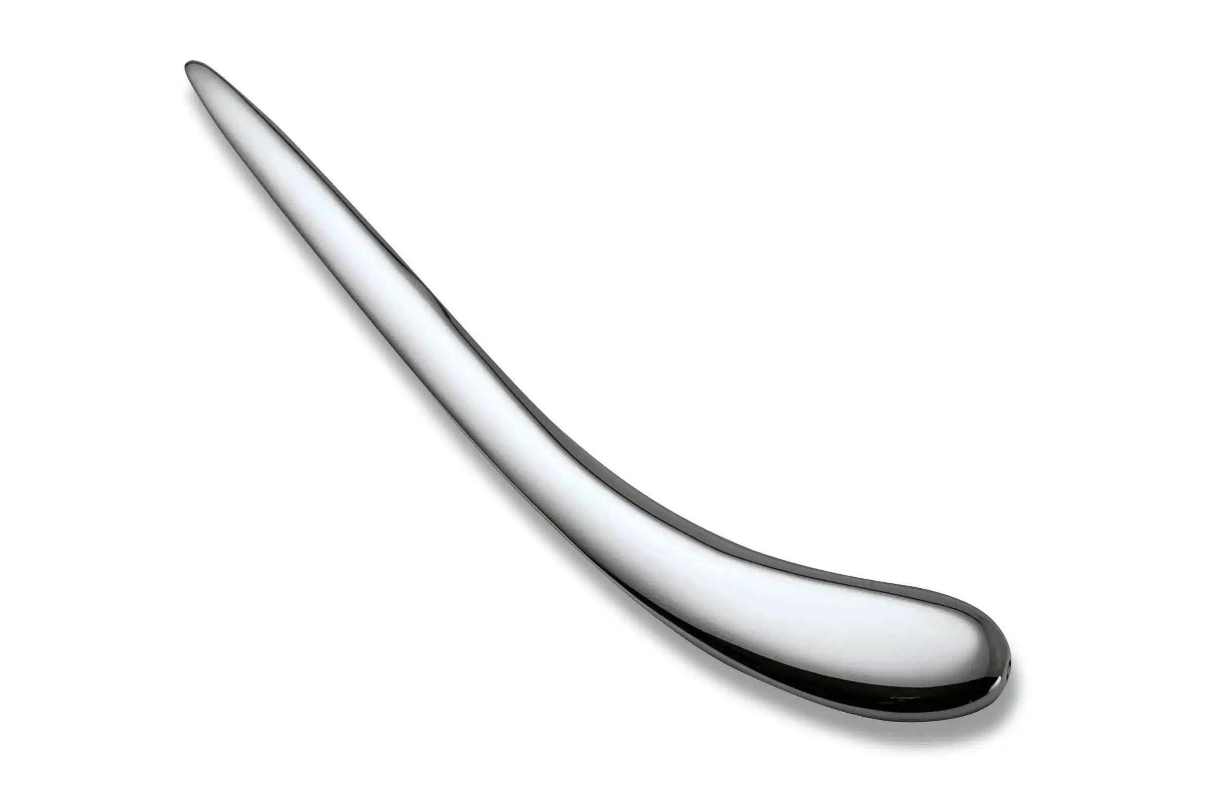 Brieföffner Nickel hochglanzpoliert Zeitlos Designer Unikat - HomeDesign Knaus