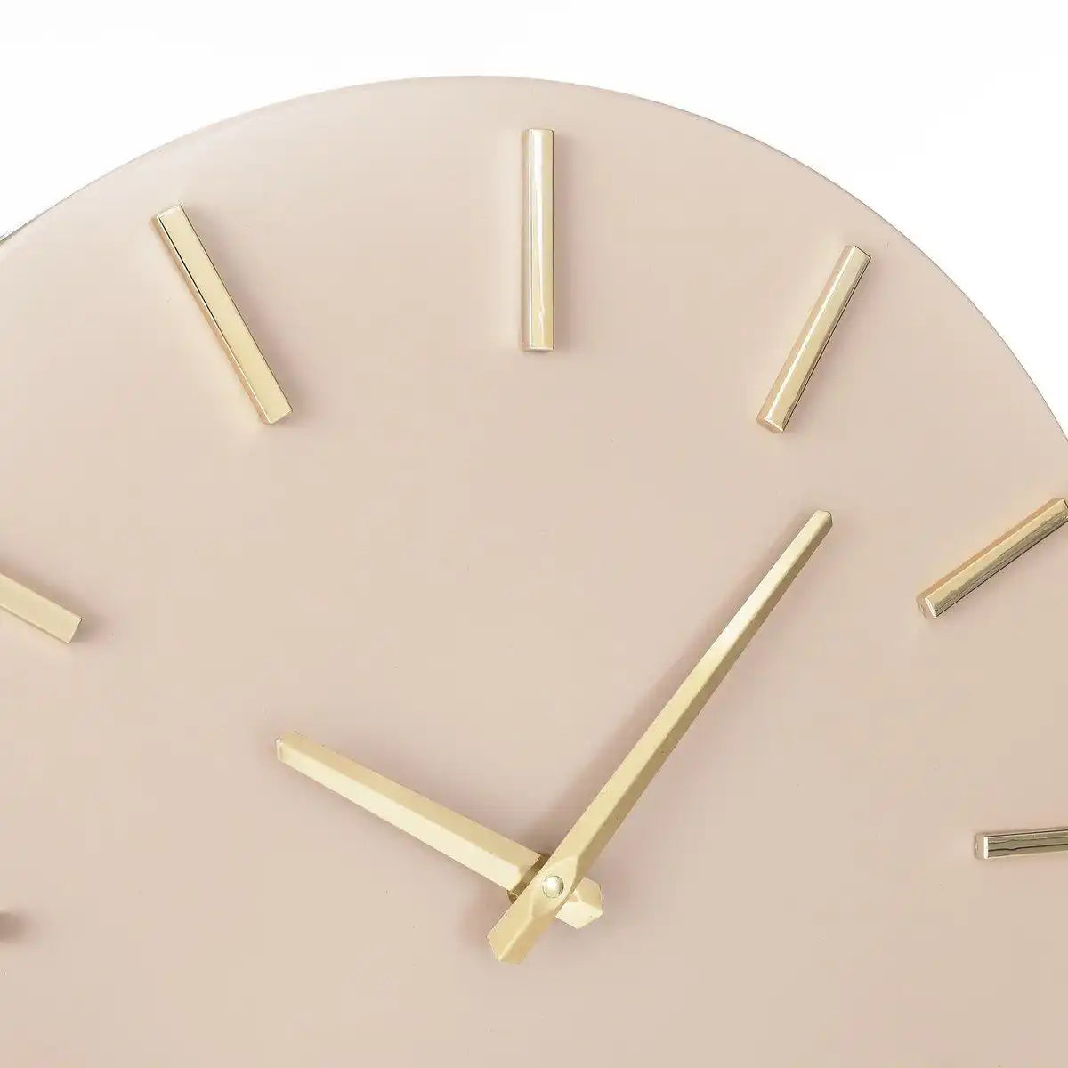Brixen Wanduhr - Ø36 cm - Beige - HomeDesign Knaus